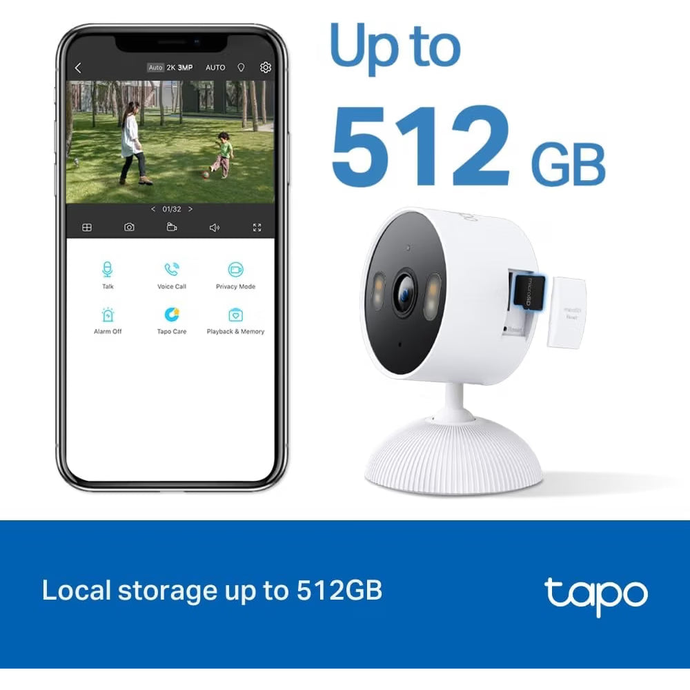 Buy Tapo,Tapo C113 2K 3MP Indoor & Outdoor Security Camera Pet Camera House Security - Gadcet UK | UK | London | Scotland | Wales| Near Me | Cheap | Pay In 3 | Surveillance Cameras